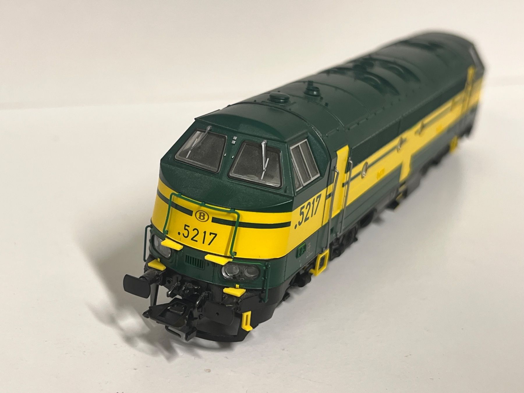 Roco Modellini di ferrovie: Roco H0 AC SNCB 5217  Digital – Usato da Geroldswil venduto da TopTrain54 3