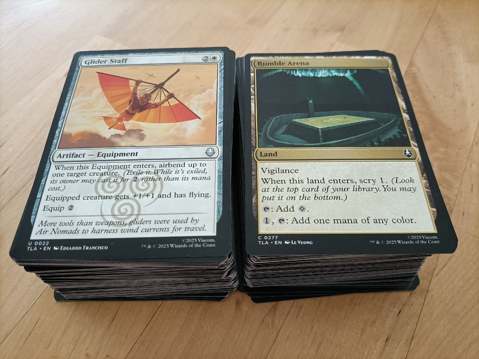 Magic The Gathering Carte collezionabili: TLA Magic 400g Karten ENG – Nuovo (secondo la descrizione) da Schüpfen venduto da 13nick10