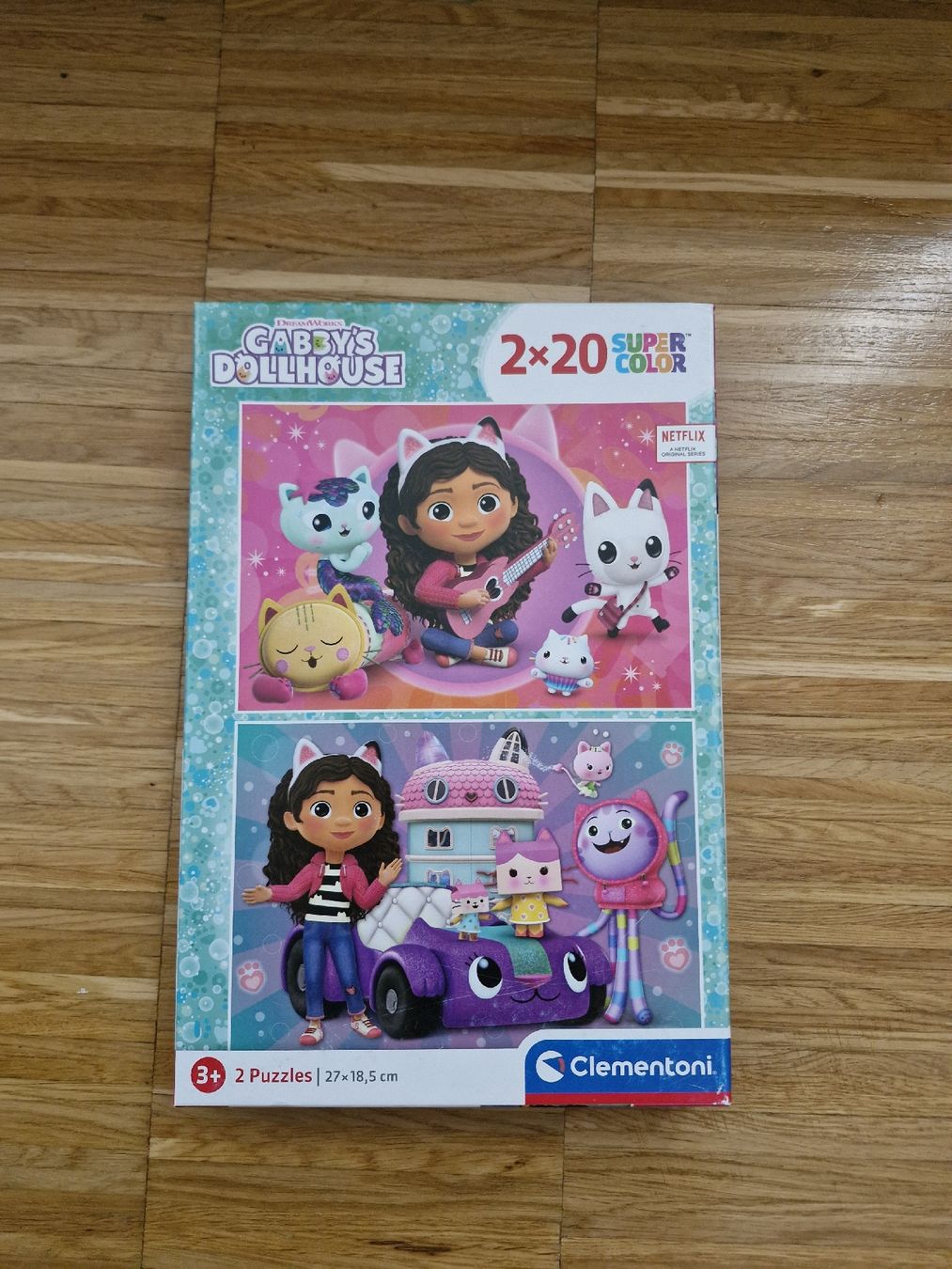 Clementoni Puzzle: Puzzle (2×20-teilig) – Usato da Zürich venduto da EmiPro