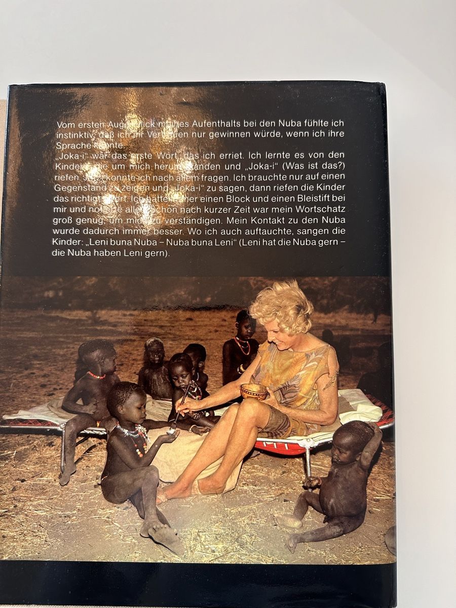 Libri: Riefenstahl Leni - Die Nuba – Nuovo (secondo la descrizione) da Siebnen venduto da Delicia123 5