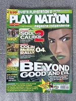 Rivista Play Nation N. 17 Ottobre 2003 - Beyond Good