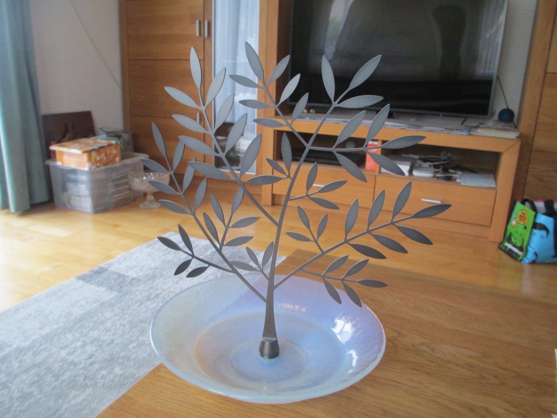 Plateaux: Design. Pralinenschale mit initialen – Neuf (Voir description) à Landquart par Froneri 1