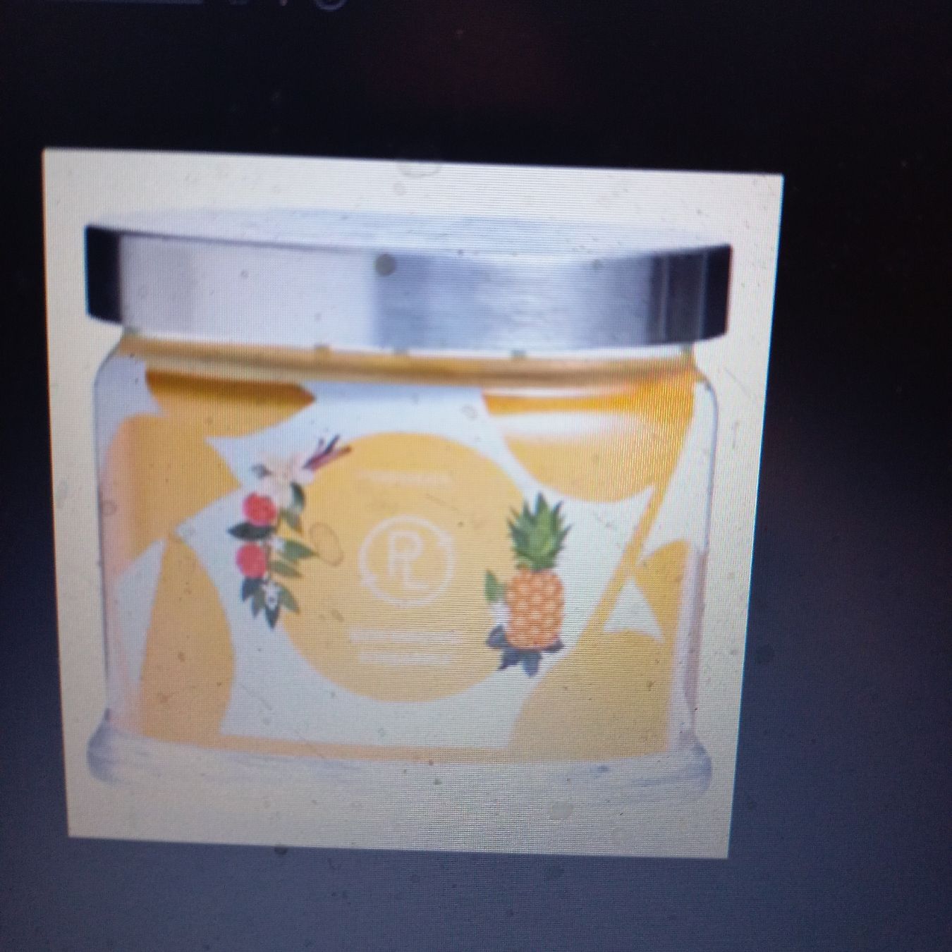 Partylite Candele: Partylite 3 mèches Orchidée et Ananas. – Nuovo e nell'imballaggio originale da Payerne venduto da ougandine4