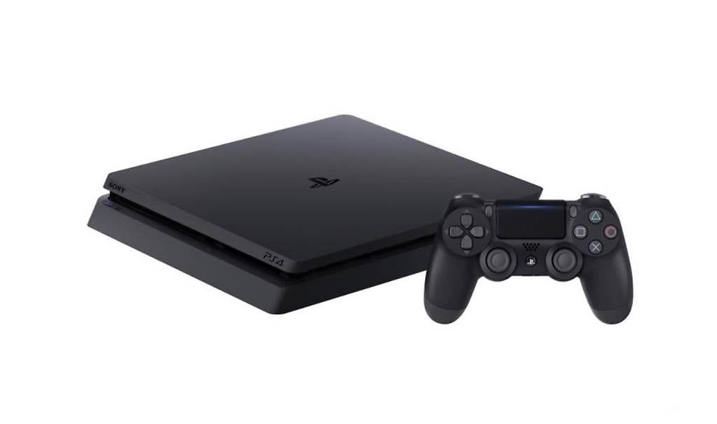 Console: PS4 Slim 500GB Schwarz inkl. Controller – Usato da Tenniken venduto da Raphi.hefti