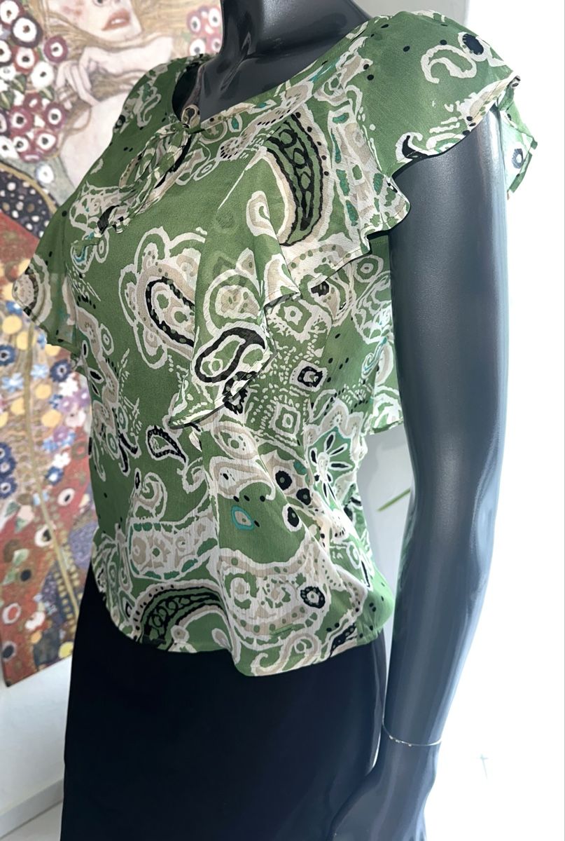 Tom Tailor Camicette: TOM TAILOR BLUSE GR. 34 neuwertig – Nuovo (secondo la descrizione) da Unteraegeri venduto da MH203 3