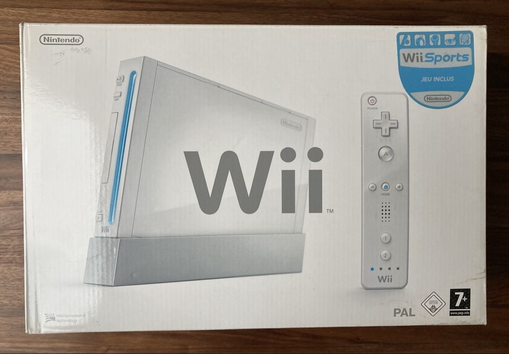 Console Nintendo Wii RVL-001 NEUF ! (Neuf avec emballage d'origine) à ...