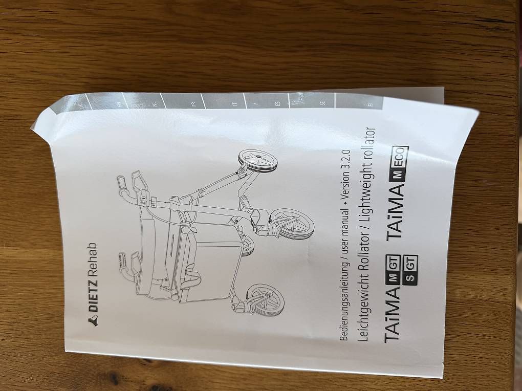 Ausili per la deambulazione: Rollator Top Zustand, Pliable, Léger, comme Neuf! – Usato da Botyre (Ayent) venduto da Claude-EvelyneS 4