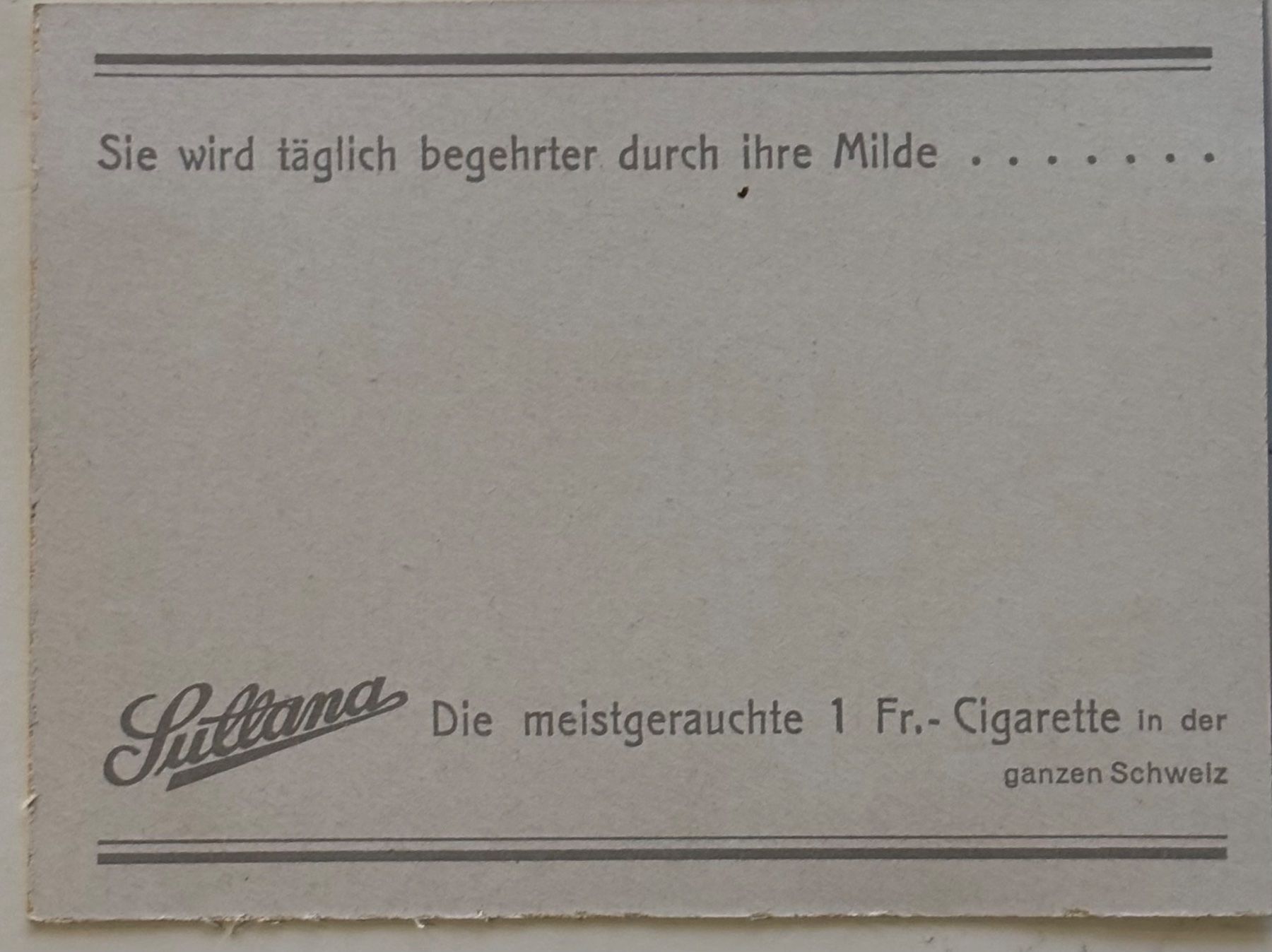 Cartoline postali: Sultana Zigarettenbild - Chur – Usato da Frauenfeld venduto da Merk52 1