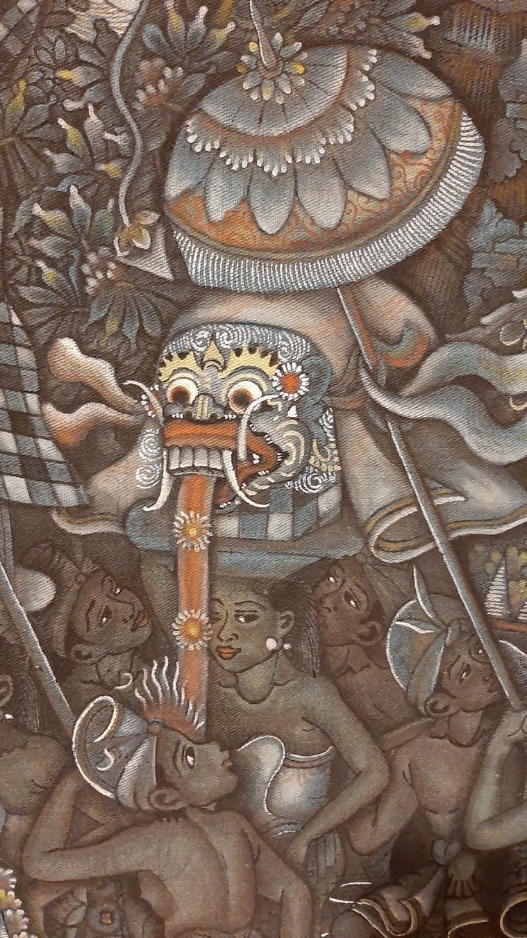 Gemälde: Dipinto originale su tela di lino o seta – Gebraucht aus Porza von ulletta1 1