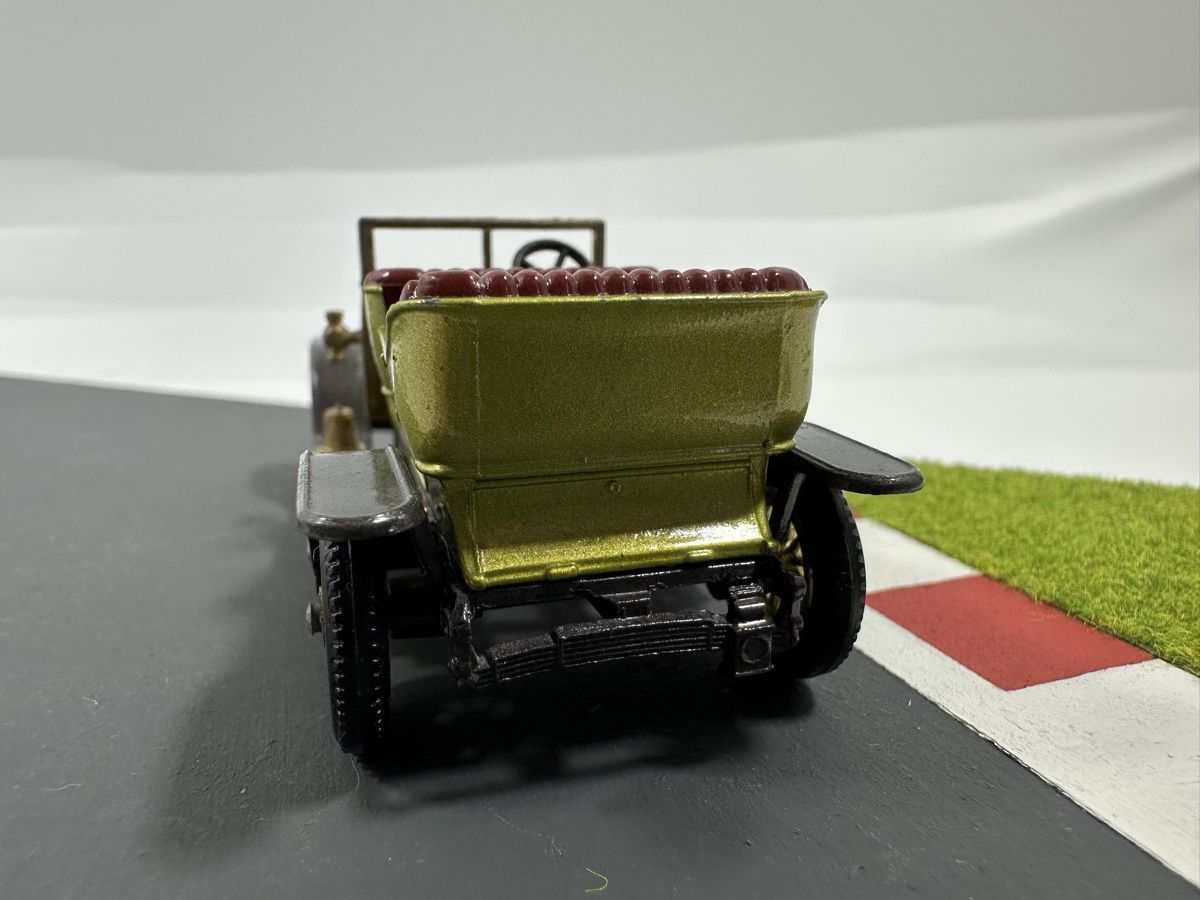 Matchbox Modellini d'auto: 1906 Rolls-Royce Silver Ghost ca. 1:43, MATCHBOX Lesney Prod – Usato da Zofingen venduto da rf9_x2xt 4