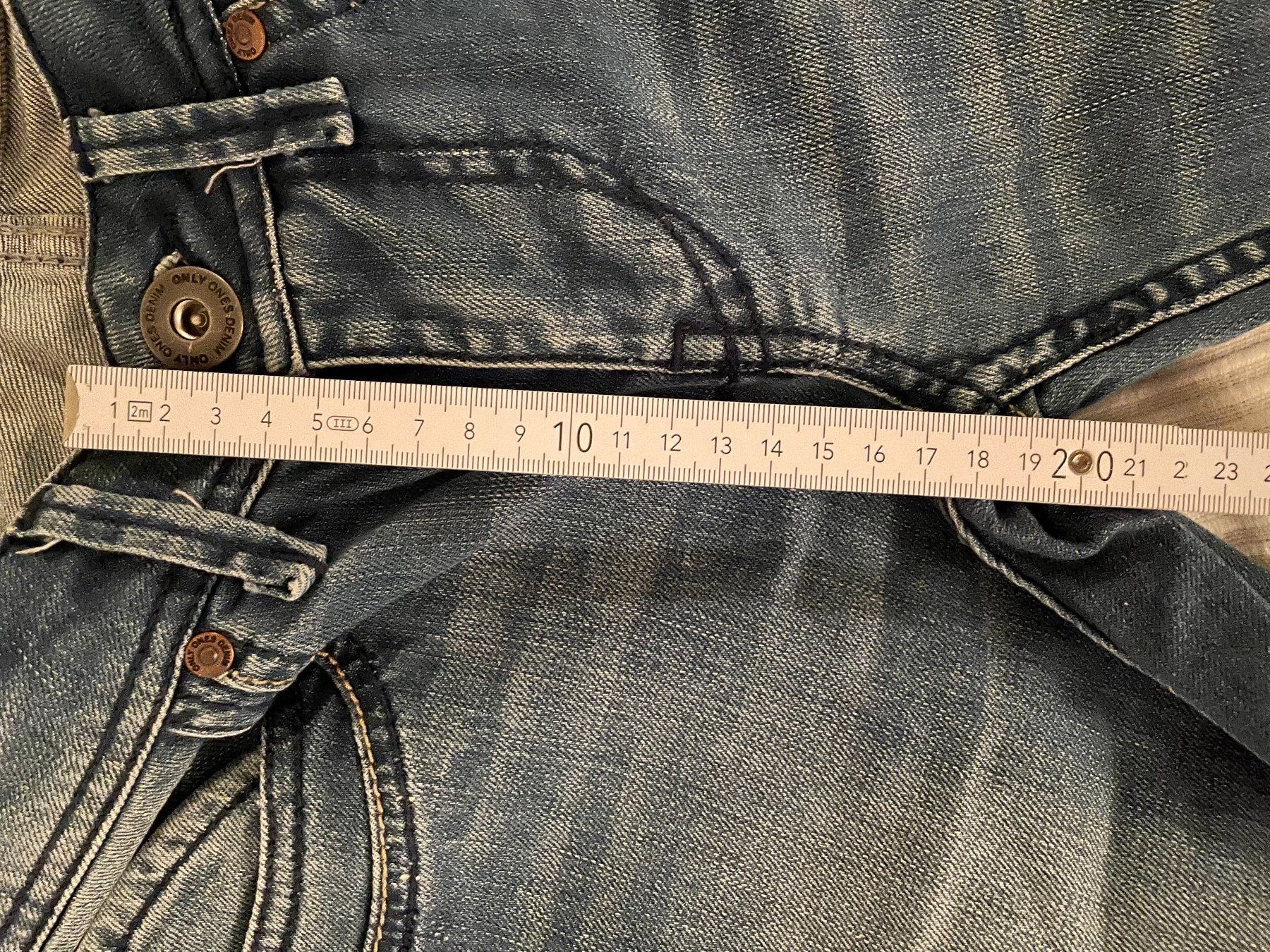 Only Jeans: Flared Low Jeans Only 26/34 – Usato da Greifensee venduto da cosma76 7