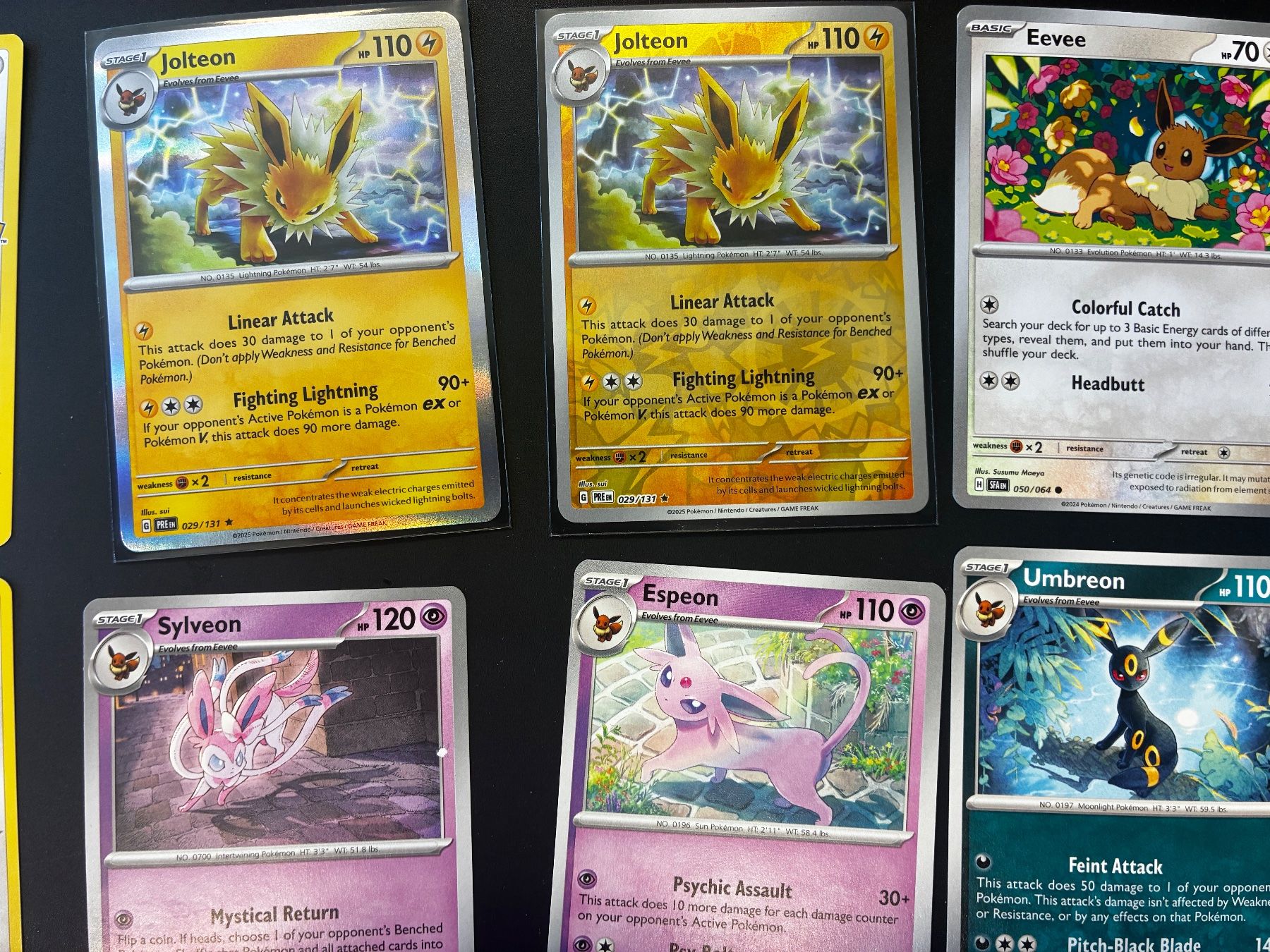 Pokémon Carte collezionabili: Evee Sammlung - Holo & Reverse Holo Jolteon - en – Nuovo (secondo la descrizione) da Hütten venduto da yve_tf69 1