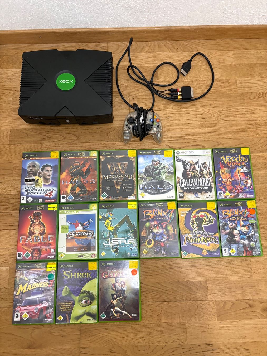 Microsoft Konsolen: Gebrauchte Xbox inkl. Spiele – Gebraucht aus Zürich von Erazzer