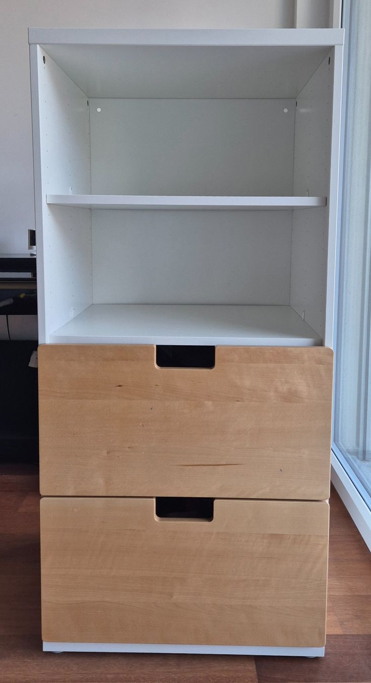 Armadi: Shrank mit 2 Schubladen (129x60x51) – Usato da Maur venduto da antko