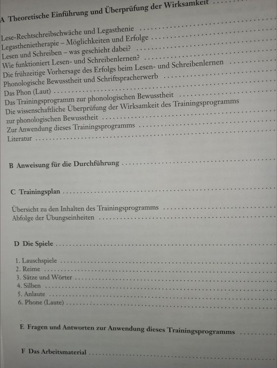 Hören, Lauschen, lernen: Würzburger Training Sprachspiele (Gebraucht