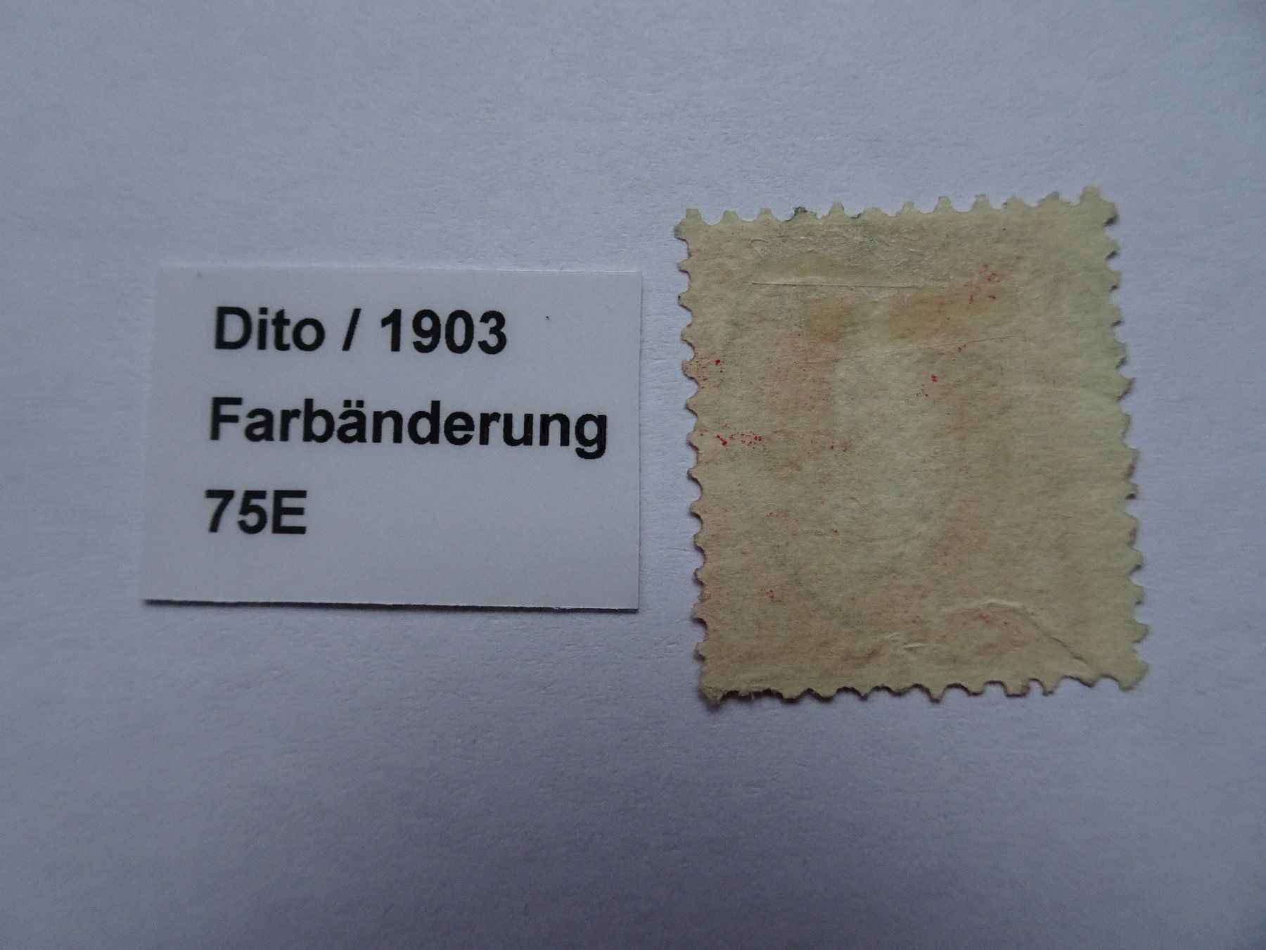 Cartes postales: 1903 – D'occasion à Aadorf par Chnorli-Furz 1
