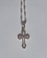 Kette mit Kreuz Silber 925