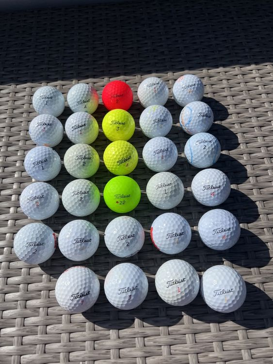 Titleist Assorted Model Mix MINT AAAAA Used Golf Balls