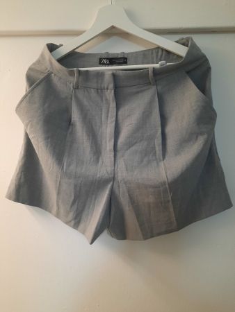 Zara Shorts Grau, Gr. M - Neu Top Zustand!