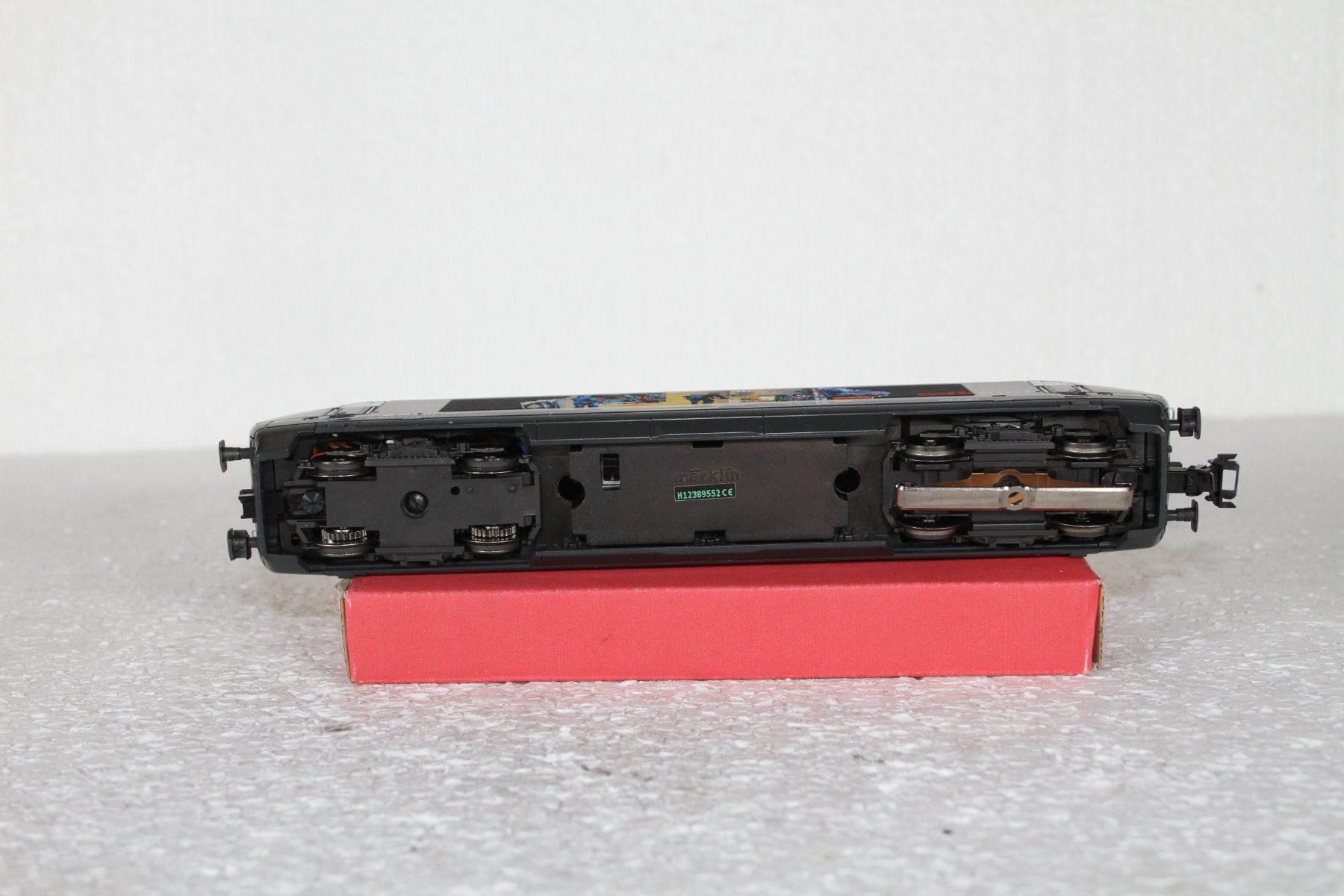 Märklin Modellini di ferrovie: Märklin SBB Re 460 mfx – Usato da Triesen venduto da cor_62ts 5