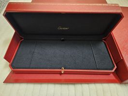 [NEU] Original Cartier lange Aufbewahrungsbox / Etui