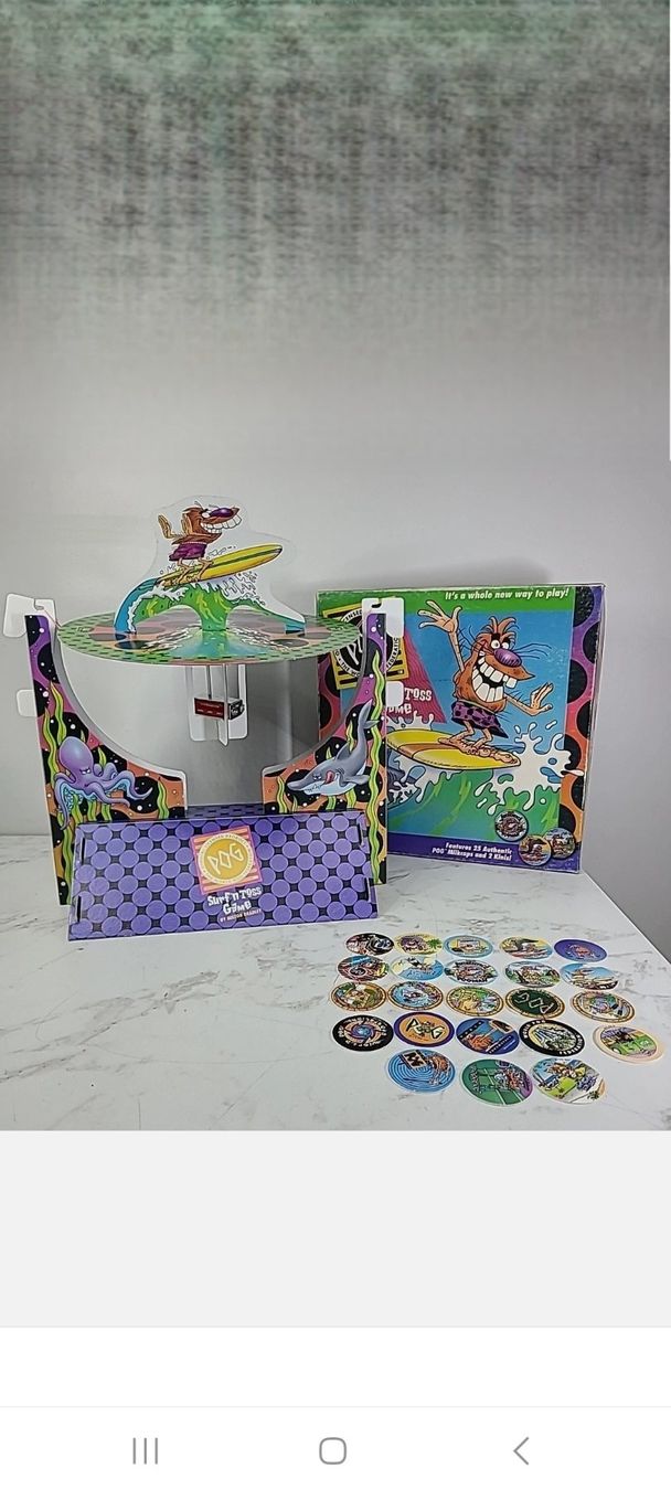 Giochi: Pog Game Surt N Toss – Usato da Bévilard venduto da PogMania 4