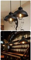 + Pendelleuchte Vintage Hängelampe Deckenlampe Retro Metall