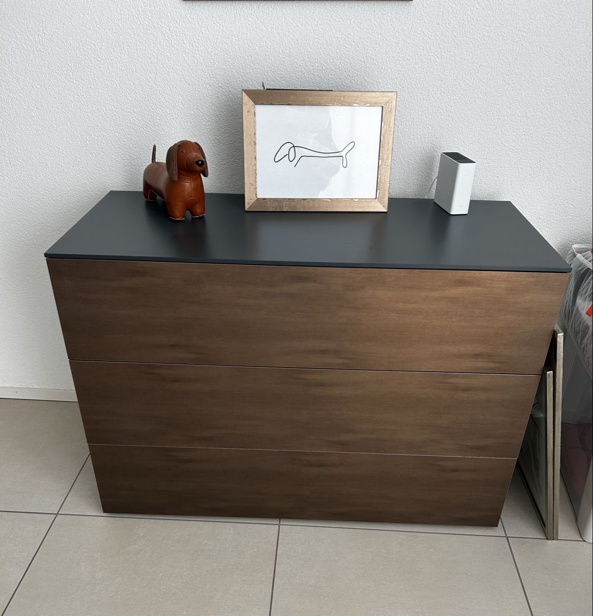 Livique Cassettiere: Kommode Livique (bronze/anthrazit)  – Usato da Glattpark (Opfikon) venduto da kaufmeinscheiss