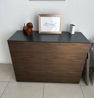 Kommode Livique (bronze/anthrazit) 