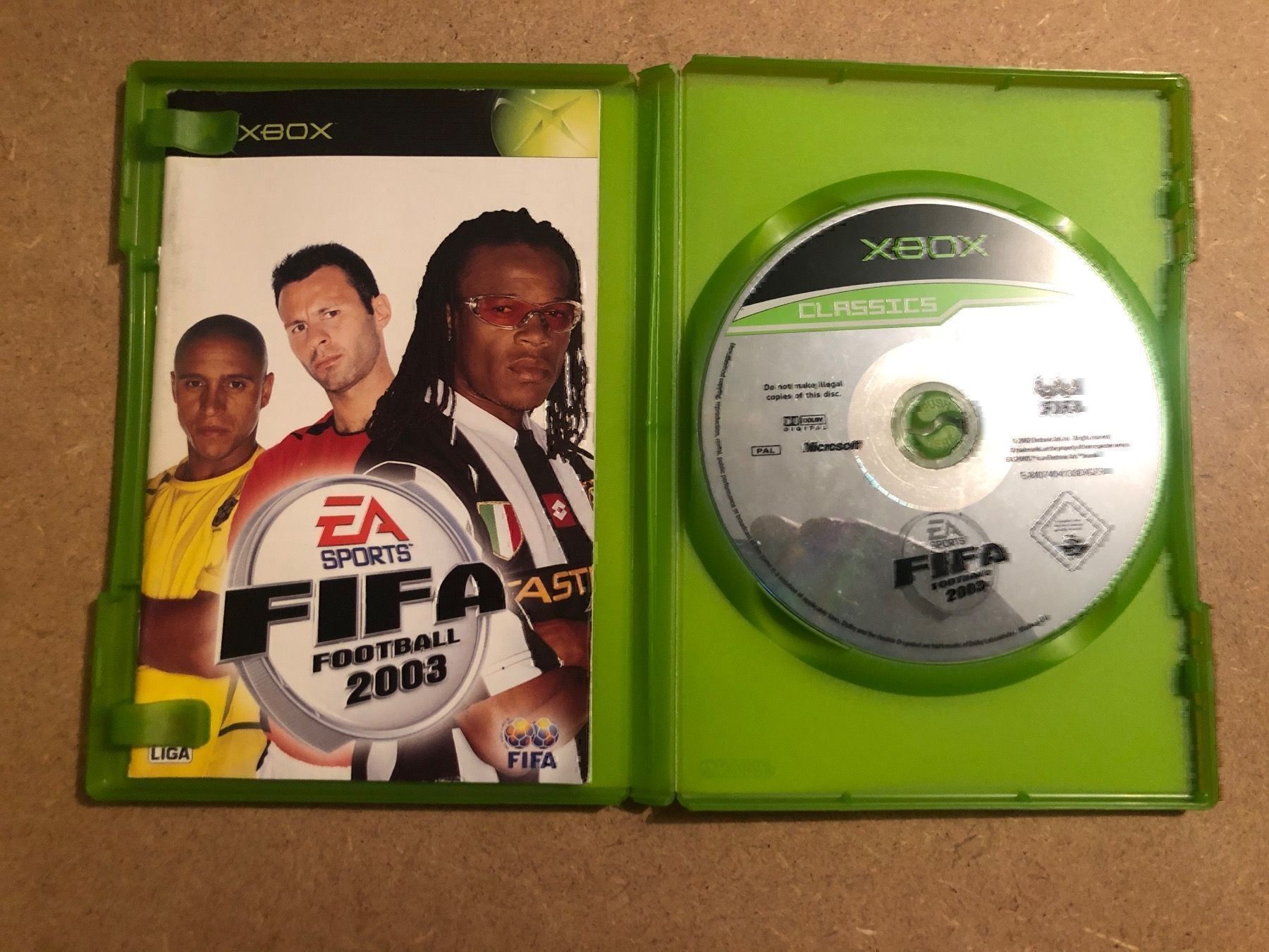 Jeux: FIFA 2003 für Xbox – D'occasion à Kestenholz par Mad18 1