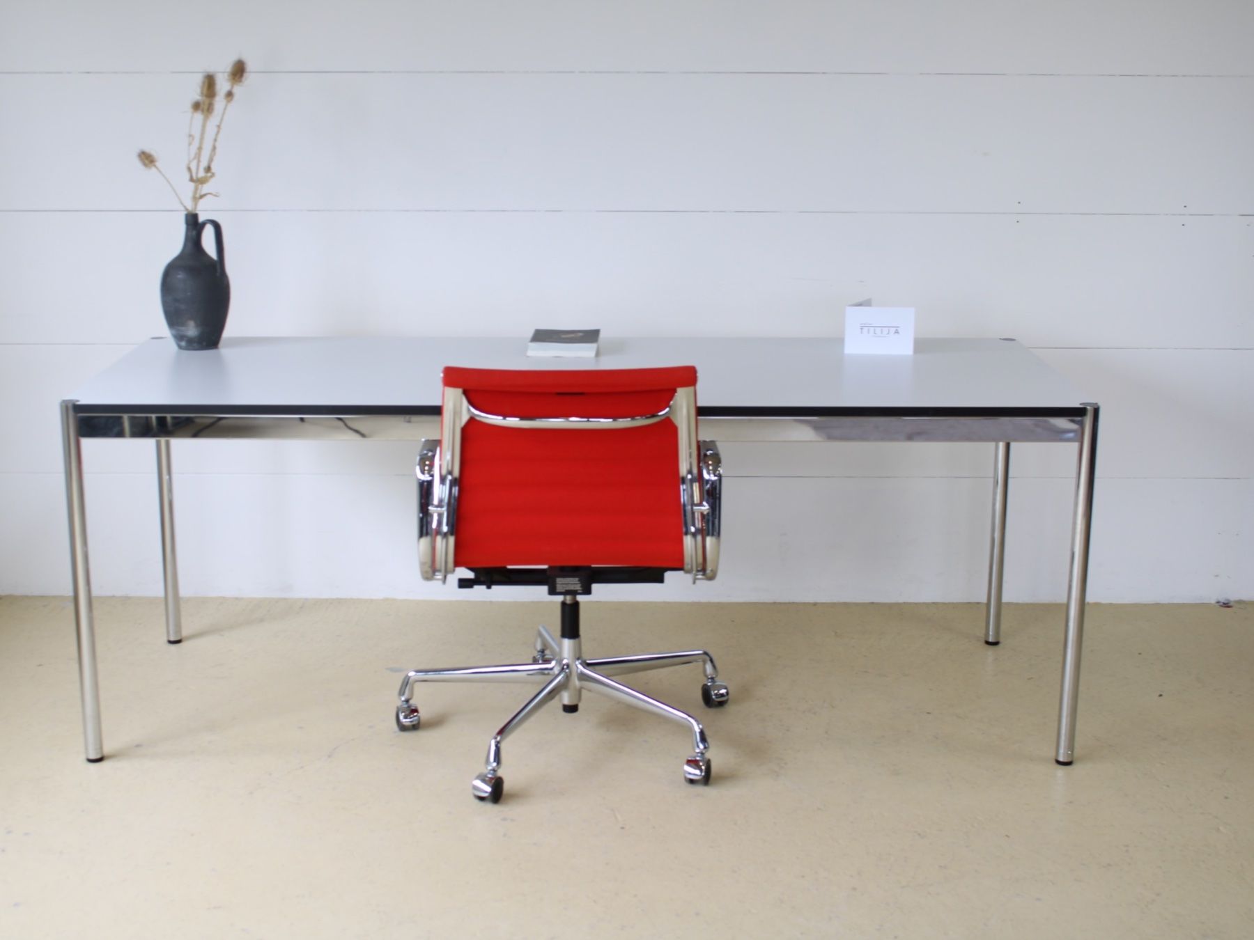 USM Tavoli: USM Haller Tisch weiss (2mx1m) – Usato da Meinisberg venduto da atelier_TILIJA 9