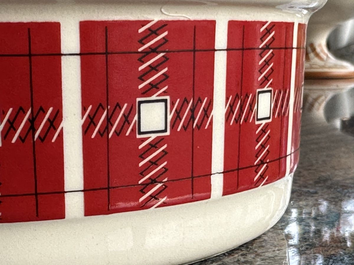 Töpfe: Retro Keramiktopf mit Deckel, Made in Germany – Neu (gemäss Beschreibung) aus Ebnat-Kappel von BoutiqueBijoux 3