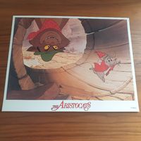 Aushangfoto/Lobby Card Disney zum Film The Aristocats 70er