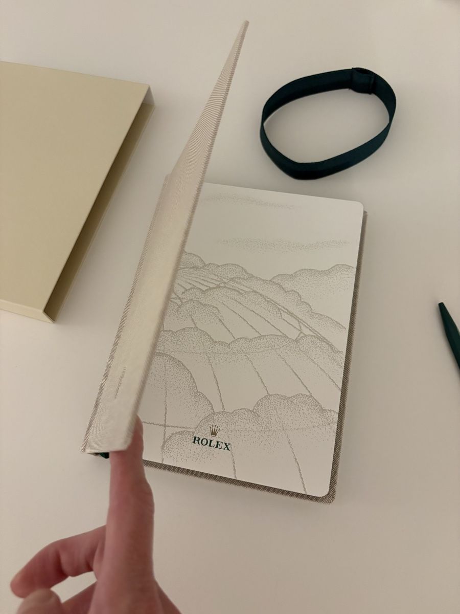 Stifte & Marker: Notebook et stylo Rolex  – Neu (gemäss Beschreibung) aus Neuchâtel von Lucas.500 2