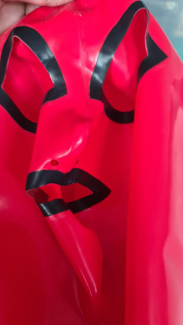 Maschere: Latex Unisex Maske – Nuovo e nell'imballaggio originale da Uerkheim venduto da Kaufoption 2