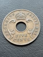 Monnaie Afrique de l’Est 1952
