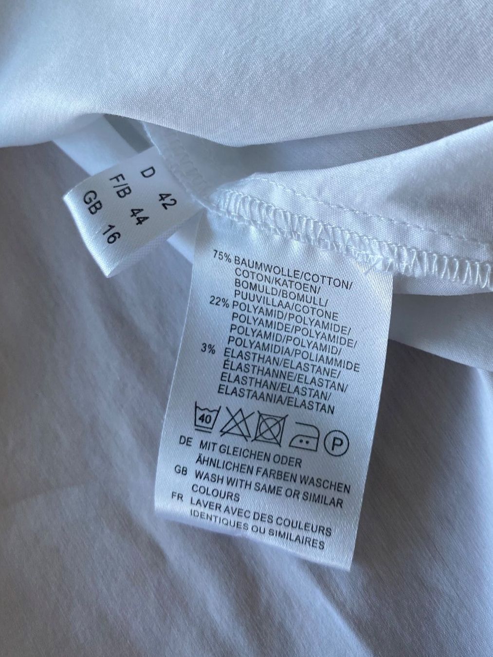 Blusen: Damenbluse EMILIA LAY Gr. 42 – Gebraucht aus Richterswil von Busanca 6