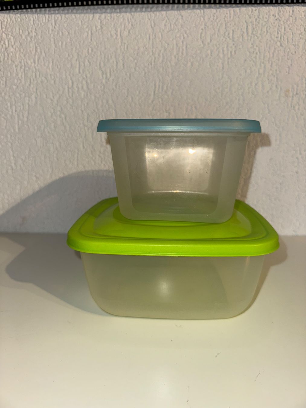 Contenitori & Simili: 2 Frischhaltedosen – Usato da Grosswangen venduto da Second_hand_paradise 1