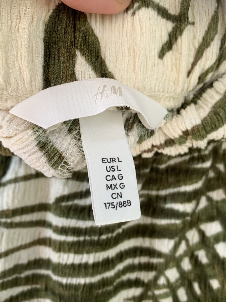 Jupes: Sommer Hose, Neuwertig, Gr.L – D'occasion à Uster par Flummi 4