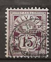 CH085 - Type chiffre5 85 obl.