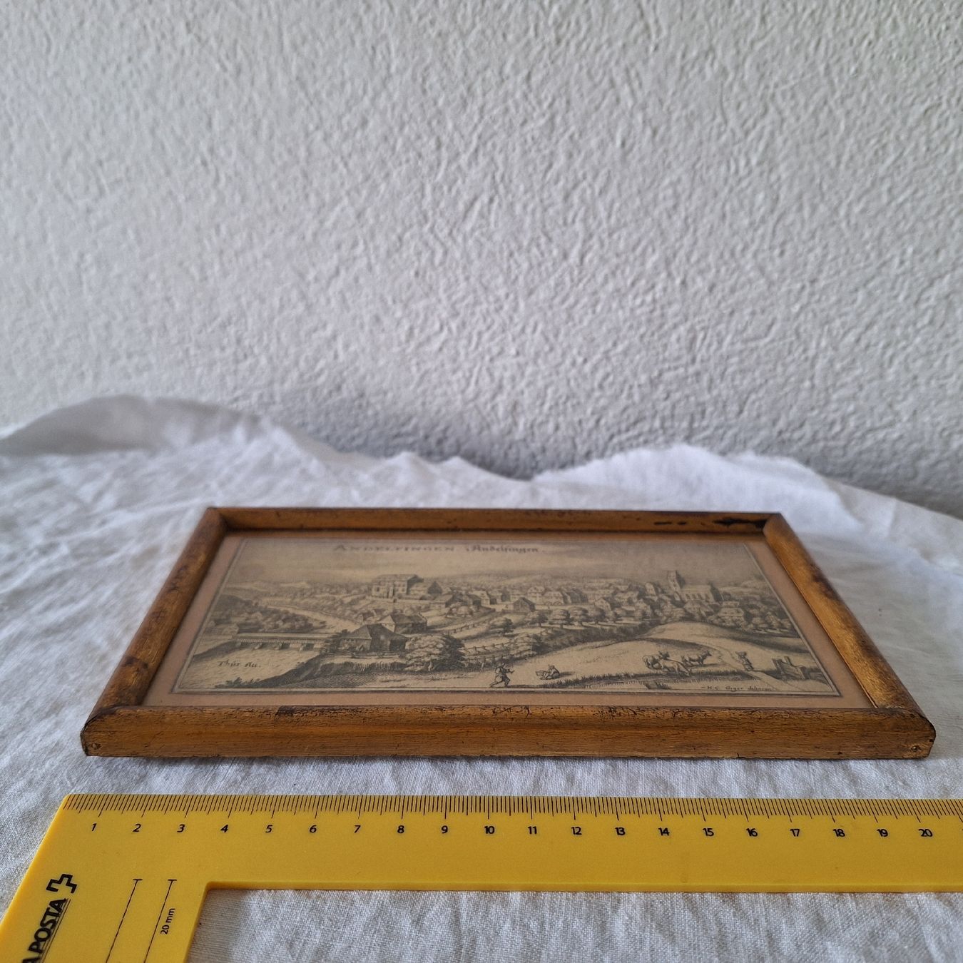 Foto & Immagini: Versand möglich. Kleiner Meridian Andelfingen Bild – Usato da Winterthur venduto da Goldpipau 4