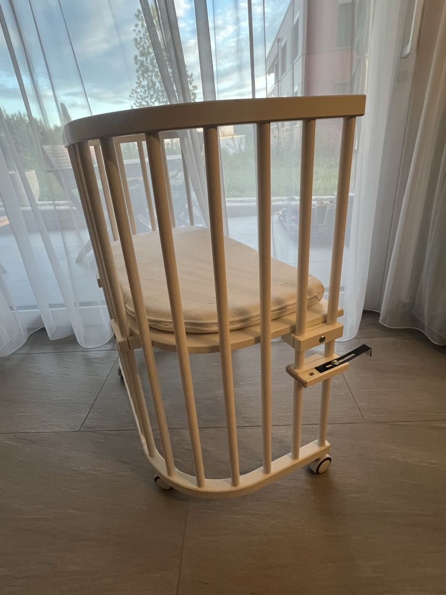 Betten: Babybay Beistellbett Holz – Gebraucht aus Birmensdorf ZH von nadja4_8 2