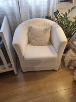 2x IKEA Tullsta Sessel  hellbeige, guter Zustand