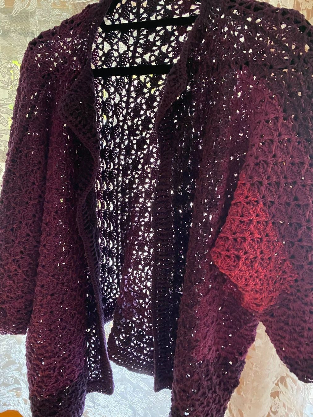 Giacche: STRICKJACKE LILA-EINZELSTÜCK – Nuovo e nell'imballaggio originale da Meienried venduto da ManuelaBoutique 3