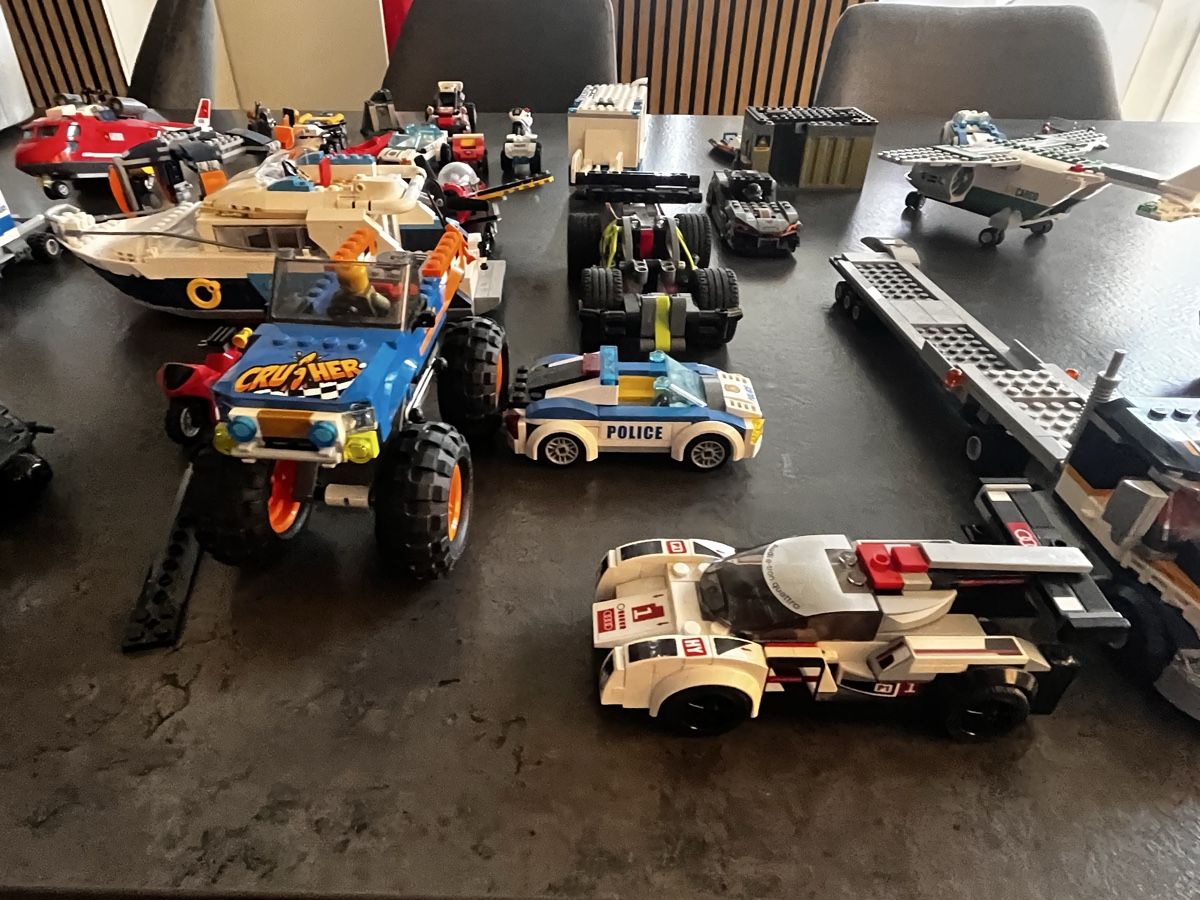 Lego Giocattoli: Riesige Lego Sets und viele Teile. – Usato da Uerzlikon venduto da SABRINA0102 1