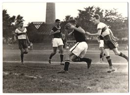 Fotografie Wien, Handballspiel Alturm Wi