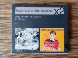 Rage Against the Machine "2 albums" CDx2 digipack