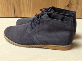 Herren Stiefel dunkelblau Grösse 46 