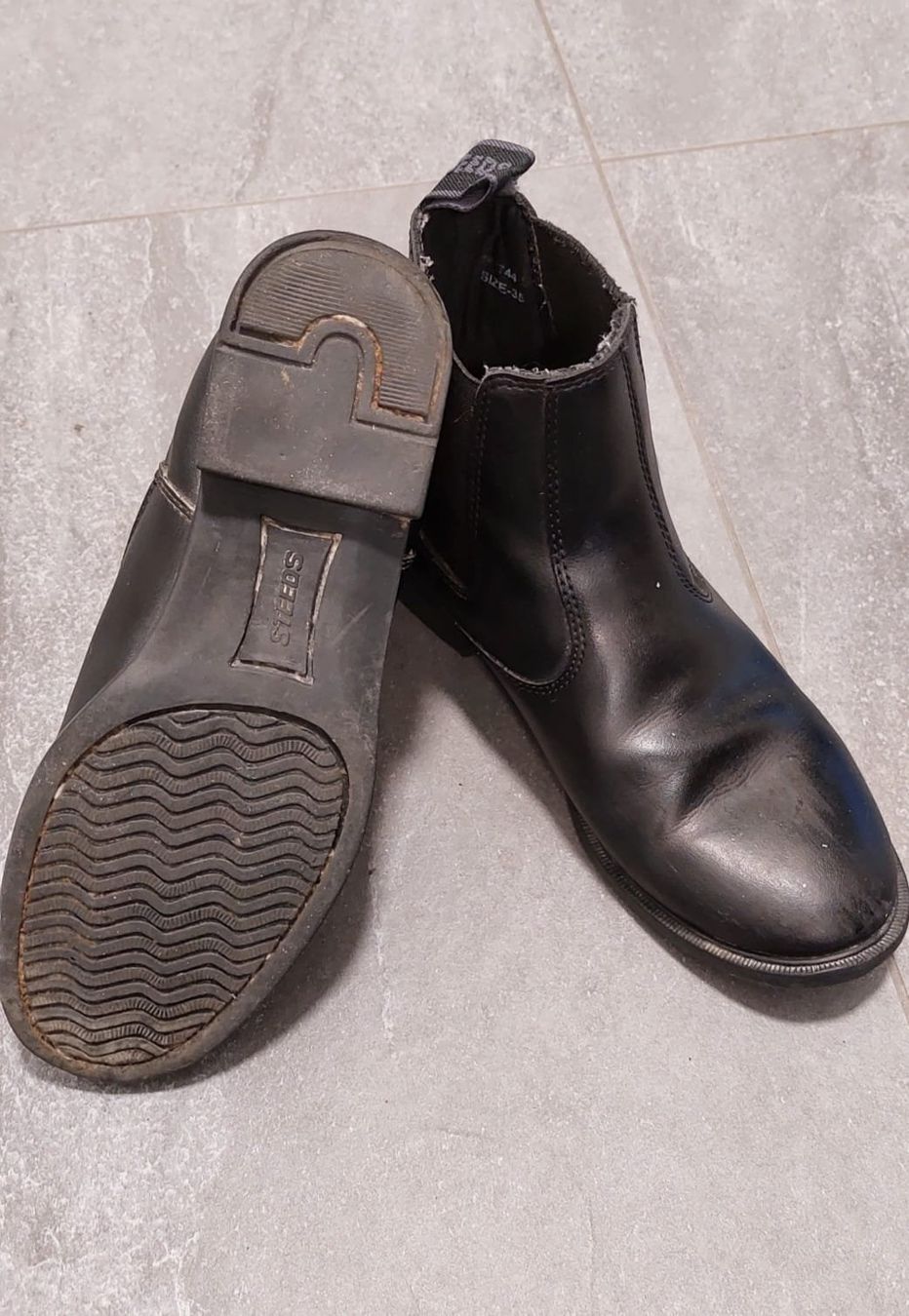 Schuhe für Jungen: Steeds Stiefeletten – Gebraucht aus Schwyz von jor_5y66