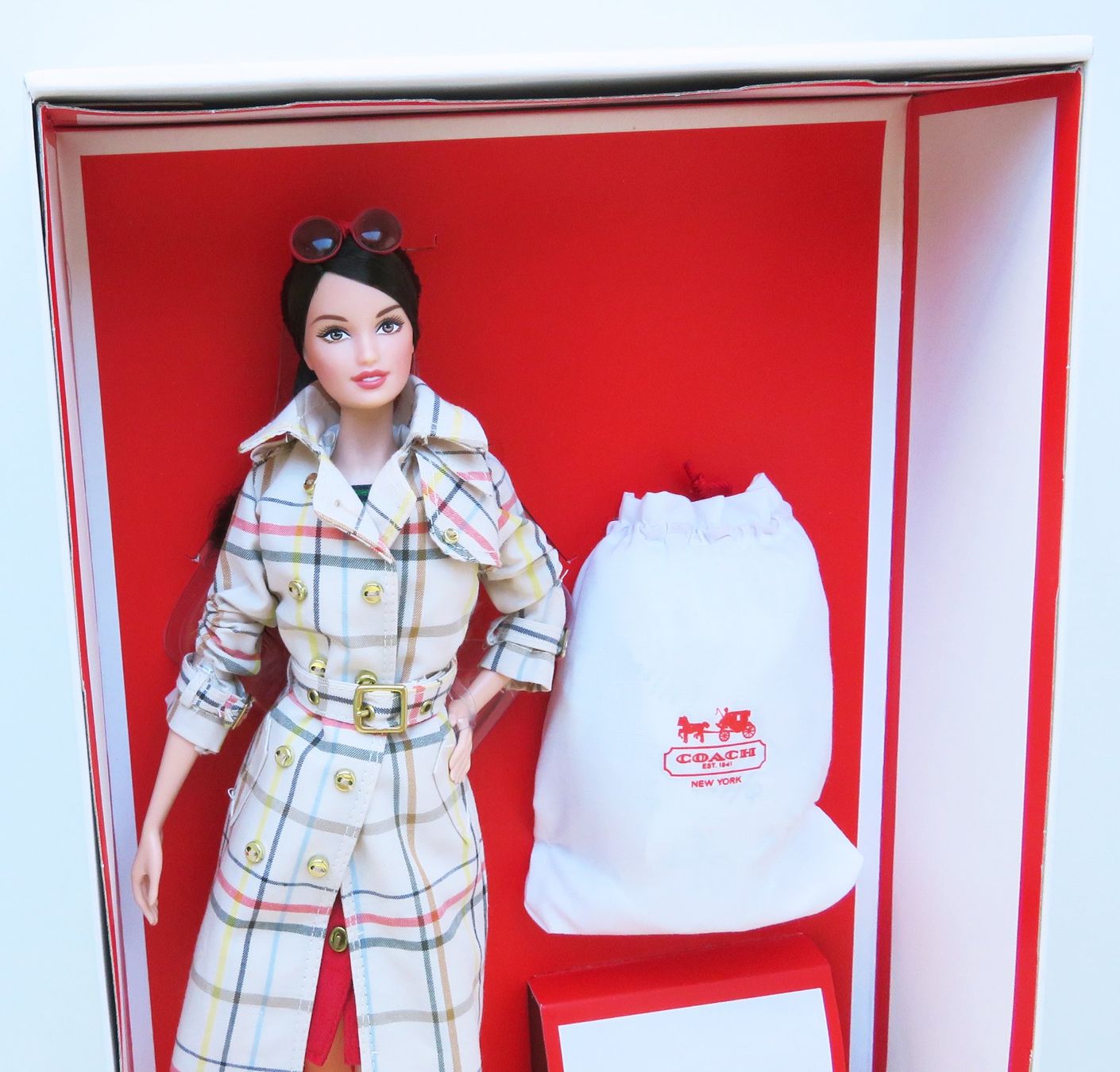 Bambole: Coach Barbie NRFB – Nuovo e nell'imballaggio originale da Münchenbuchsee venduto da Jolina1st 1